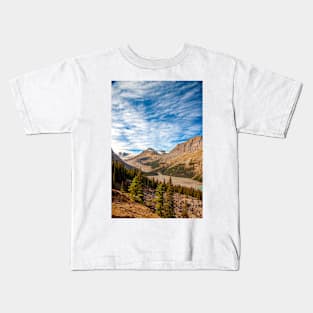 Above Peyto Lake, Alberta Kids T-Shirt